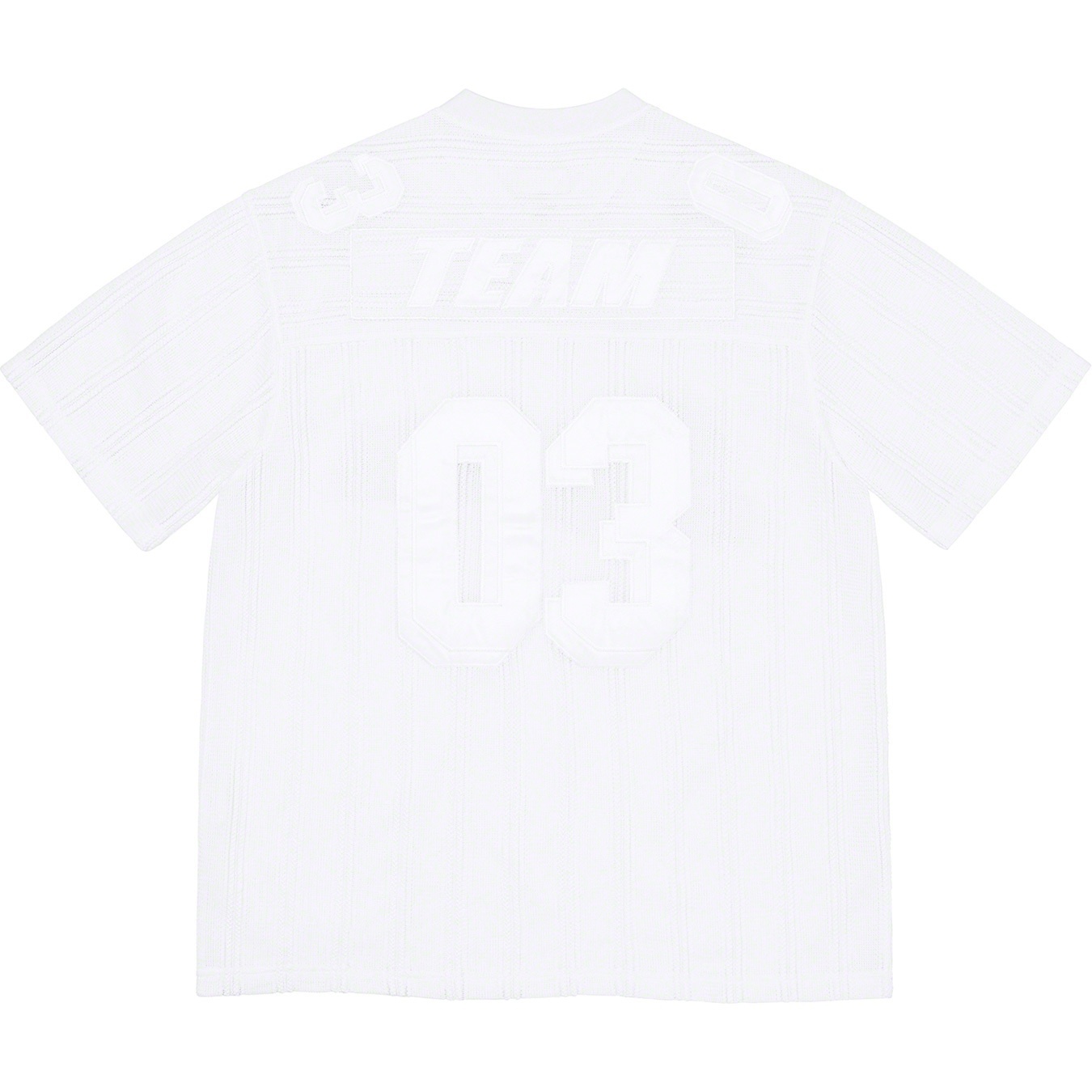 Mesh Stripe Football Jersey view 5